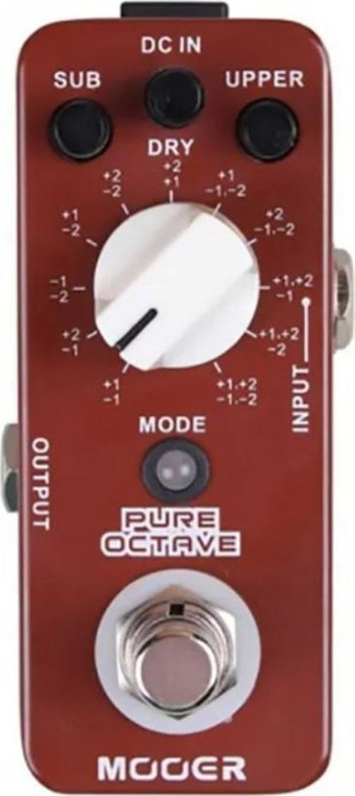 MOC1 Micro Serisi Pure Octave Pedal