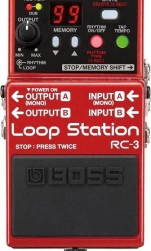 RC-3(T) Looper Pedalı