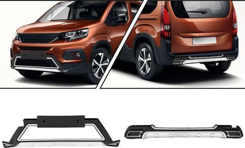 Peugeot Rifter Ön Arka Difüzör Seti 2019 Üzeri