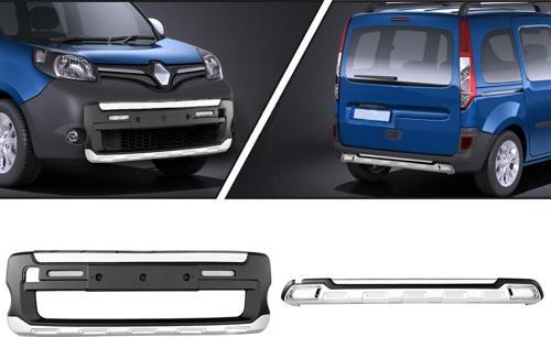 Renault Kangoo Ön Arka Difüzör Seti 2012-202