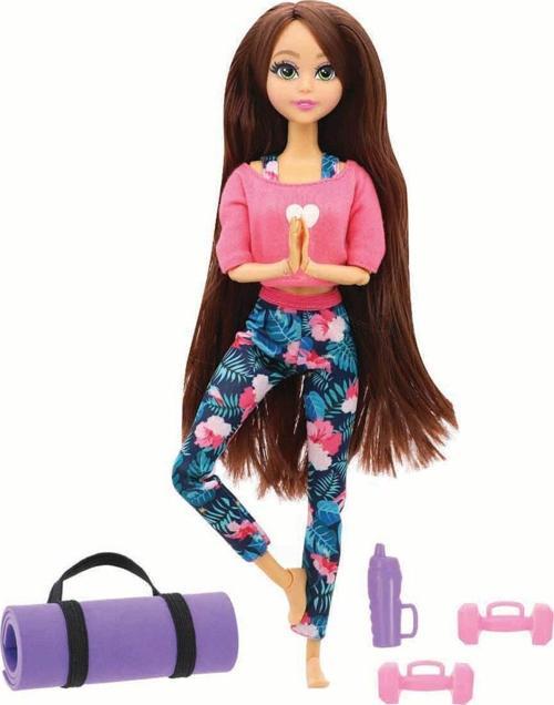 Bebekli Yoga Oyun Seti: Dreameez Evreninde Rahatlatıcı Bir Mola!