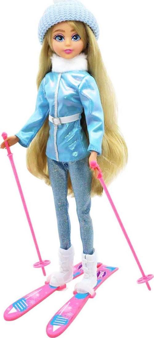 Dreameez Bebekli Kayak Oyun Seti ile Karlar İçinde Eğlenceli Bir Gün!