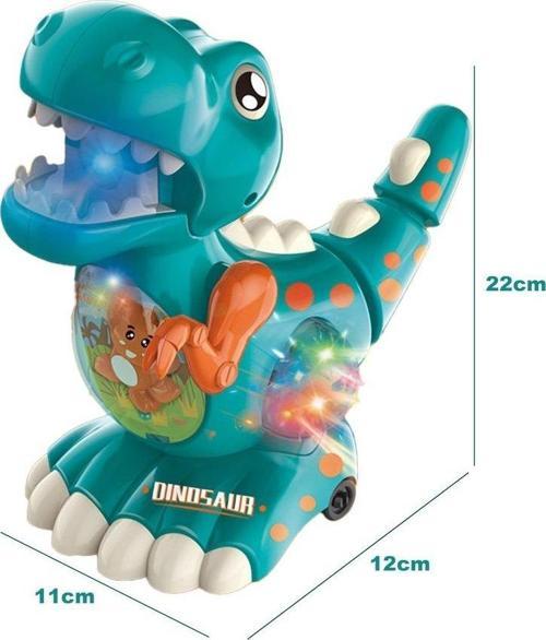 Minik Kaşiflere Özel: Işıklı, Müzikli, Hareketli Dinozor ile Dinozorların Gizemli Dünyasına Yolculuk!