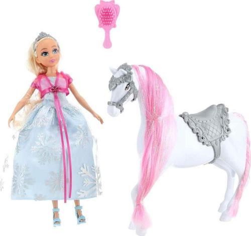 Elara ve Gisele ile Tanışın: Prenses ve Atı Oyun Seti