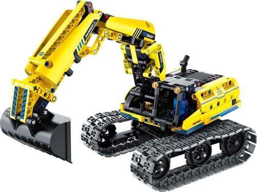 3in1 Uzaktan Kumandalı Ekskavatör & Robot 430 Parça