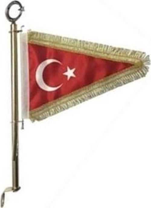 Bayrak Flama Üçgen A Kalite (Sarıpüsküllü)