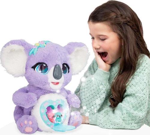 Hayal Gücüne Yolculuk: Sesli Işıklı İnteraktif Peluş Anne Koala