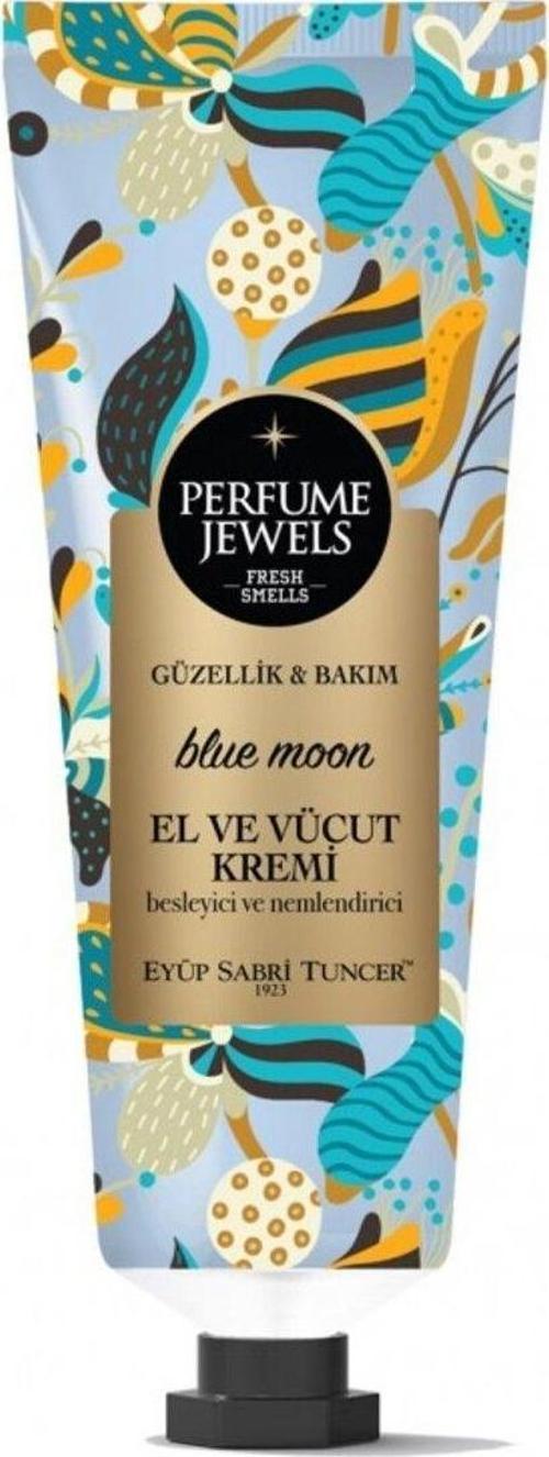 Parfume Jewels Blue Moon El ve Vücut Kremi 50 ml