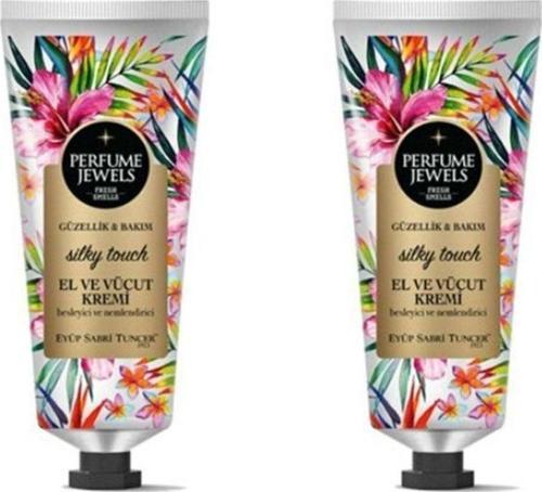 Silky Touch El Ve Vücut Kremi 50 Ml-2adet