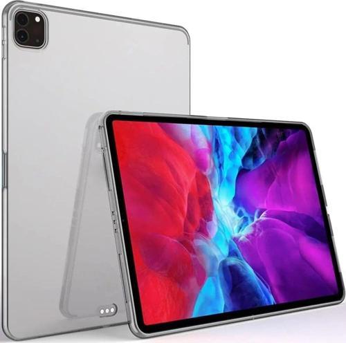Uyumlu Ipad Pro 4. Nesil M2 2022 11 Inç Tablet Uyumlu Şeffaf Kılıf Silikon Transparan Y