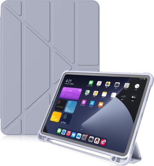 Xiaomi Redmi Pad 4gb / 6gb 128gb 10.6" Kılıf Katlanır Kalemlikli Standlı Uyku Modlu Akıllı Kapak