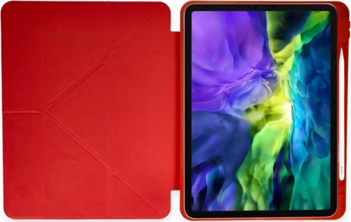 Xiaomi Redmi Pad SE 11 Inç Tablet Uyumlu Kılıf Katlanır Kalemlikli Standlı Uyku Modlu Akıllı Kapak