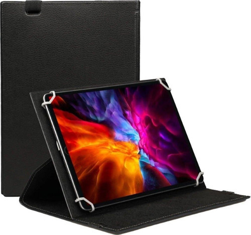 Casper Via S40 10.4" Tablet Uyumlu Çiçek Desenli Kapaklı Standlı Universal Tablet Kılıfı