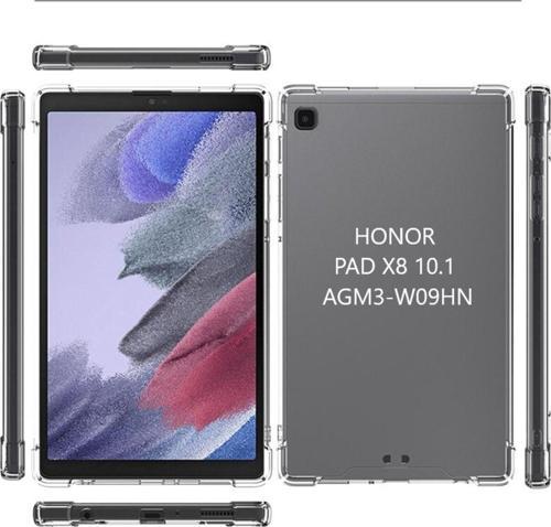 Honor Pad X8 10.1'' Inç 2023 Uyumlu Şeffaf Koruyucu Tablet Kılıfı (AGM3-W09HN)