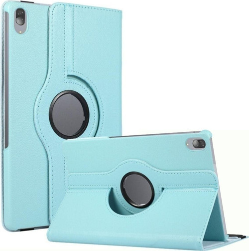 Honor Pad X8A 11 inç Kılıf 360° Dönebilen Uyku Modlu Standlı Pu Deri Tablet Kapaklı Kılıf