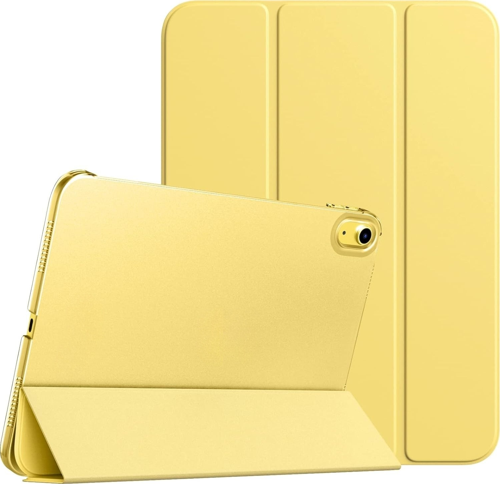İpad 10. Nesil 10.9 / A16 2025 Uyumlu Kılıf Uyku Modlu Pu Deri Smart Standlı A2696 A2757 A3355 A3356
