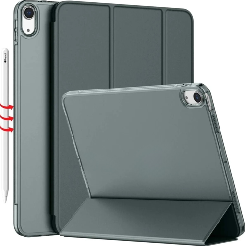 İpad 10. Nesil 10.9 / A16 2025 Uyumlu Kılıf Uyku Modlu Pu Deri Smart Standlı A2696 A2757 A3355 A3356