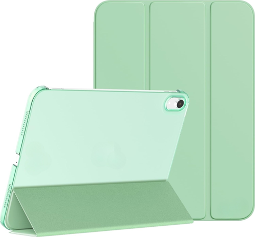 İpad 10. Nesil 10.9 / A16 2025 Uyumlu Kılıf Uyku Modlu Pu Deri Smart Standlı A2696 A2757 A3355 A3356