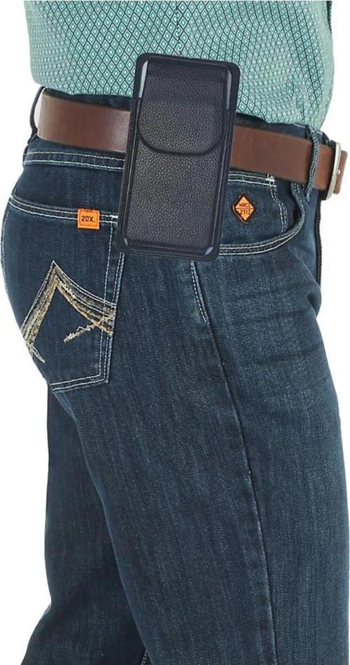 Kemere Takılan Telefon Kılıfı Dik Bel Kemer Kılıfları Kapaklı Mıknatıslı 16.2 X 8 Cm