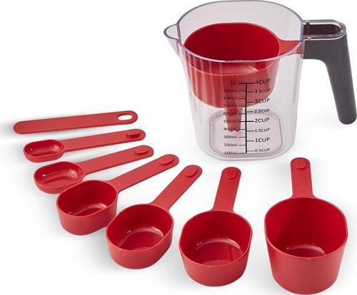 Dailytools Ölçü Kabı Ve Ölçü Kaşık Seti