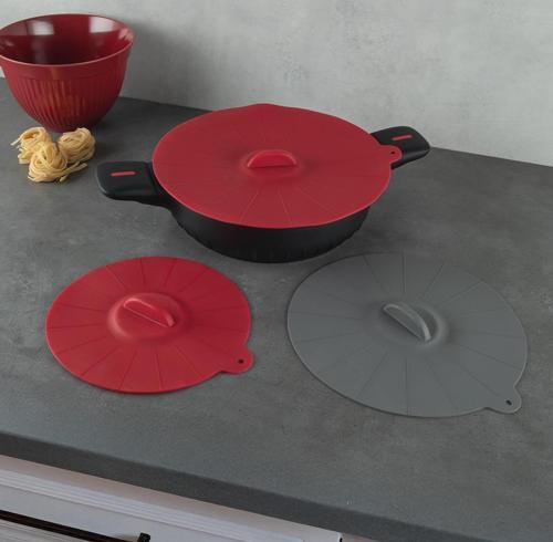 Dailytools Silikon Tencere Kapak Seti 22-26-20 cm