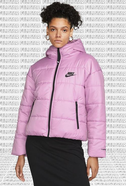 Sportswear Therma Fit Repel Synthetic Fill Jacket Kadın Mont Mor