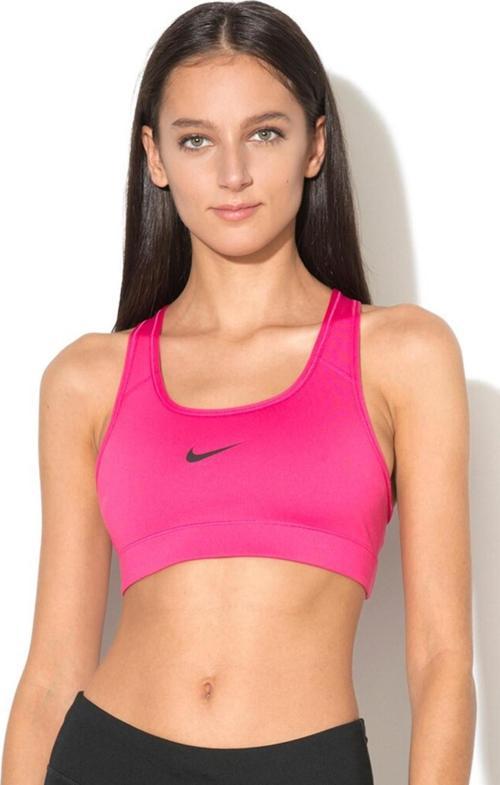 Dri Fit Victory Compression Bra Kadın Bustiyer Sporcu Sütyeni Pembe