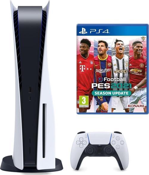 Playstation 5 825 GB + Pes 2021 (ithalatçı Garantili)