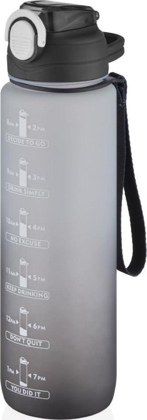 VGN2219 1000ml Siyah Pipetli Matara