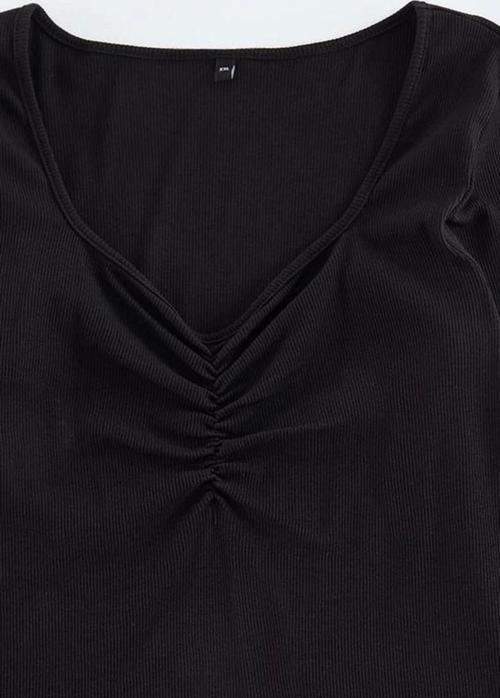 Stil Kadın Kaşkorse Bluz Regular Örme Fitted Kalıp Büyük Beden