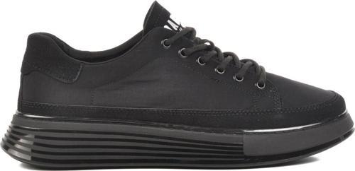 Siyah Memory Foam Erkek Sneaker Monster M