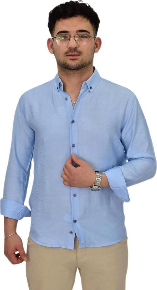Erkek Spor Gömlek Regular Fit 9646 BGL-ST04411