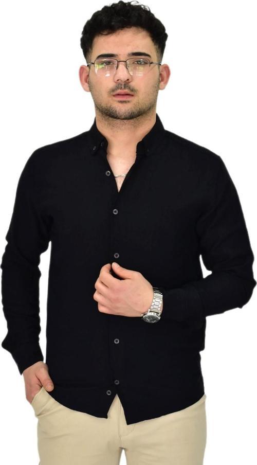 Erkek Spor Gömlek Regular Fit 9646 BGL-ST04411