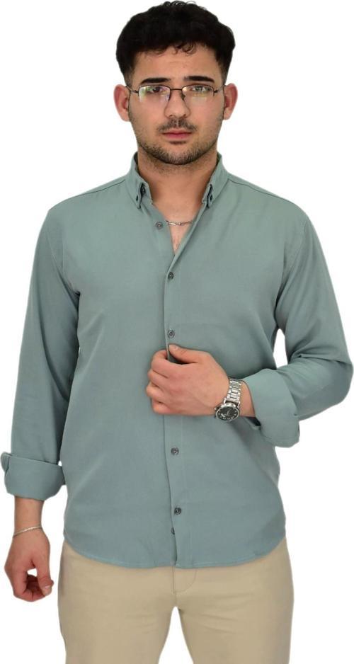 Erkek Spor Gömlek Regular Fit 9601 BGL-ST04412