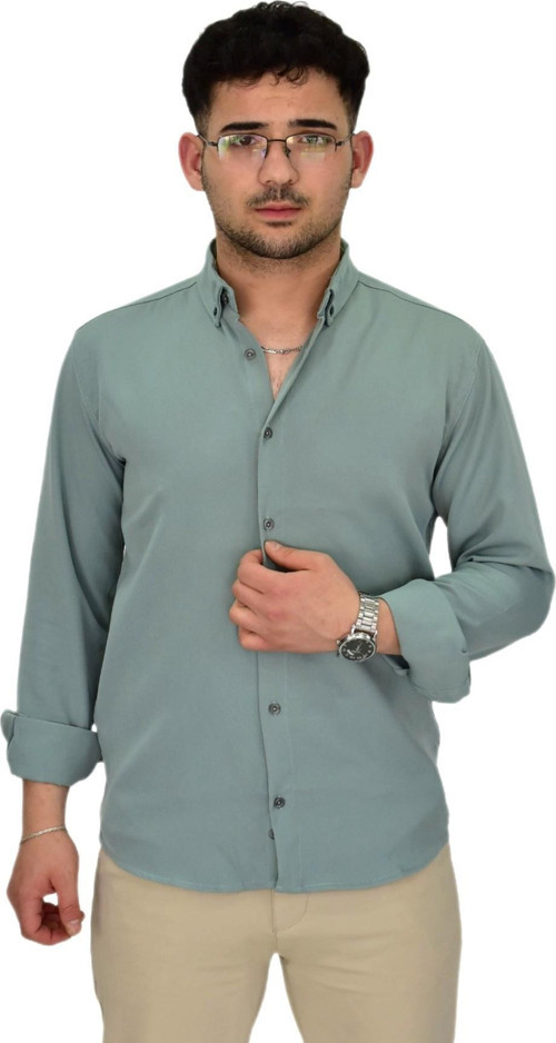 Erkek Spor Gömlek Regular Fit 9601 BGL-ST04412