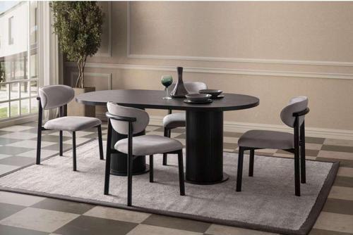 Asenkron Modern Yemek Masası