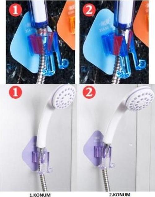 Banyo Dekoru için Duş Başlığı Düzenleyici Organizer