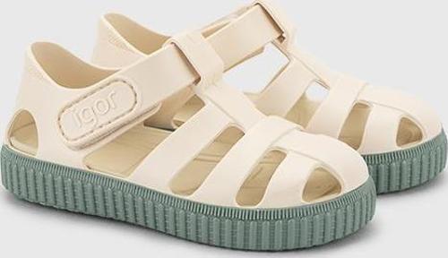 Nico Marfil Nuevo Verde Çocuk Sandalet S10323-384