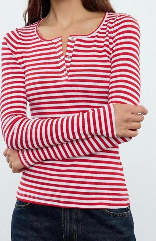 Stil Kadın Çıtçıtlı Fitted Vücuda Oturan Fitilli Esnek Bluz Regular Örme Slim Kalıp