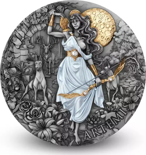 Artemis Gümüş Sikke Coin