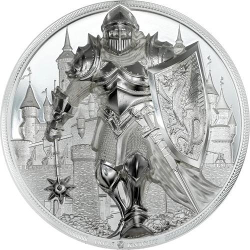 Demir Şövalye Gümüş Sikke Coin