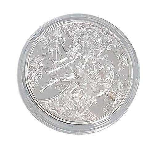 Durga Rutenyum 2024 Gümüş Sikke Coin