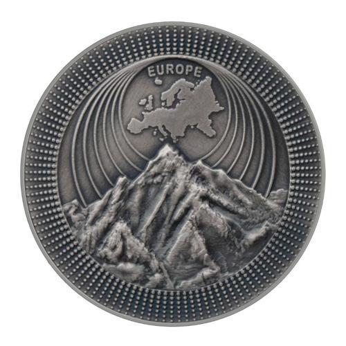 Mont Blanc Dark 2021 Gümüş Sikke Coin