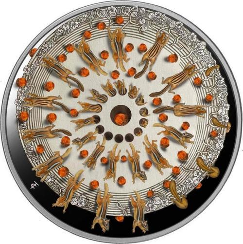 Sincap Dansı Gümüş Sikke Coin
