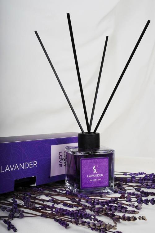 Çubuklu Oda Kokusu Lavanta 100Ml