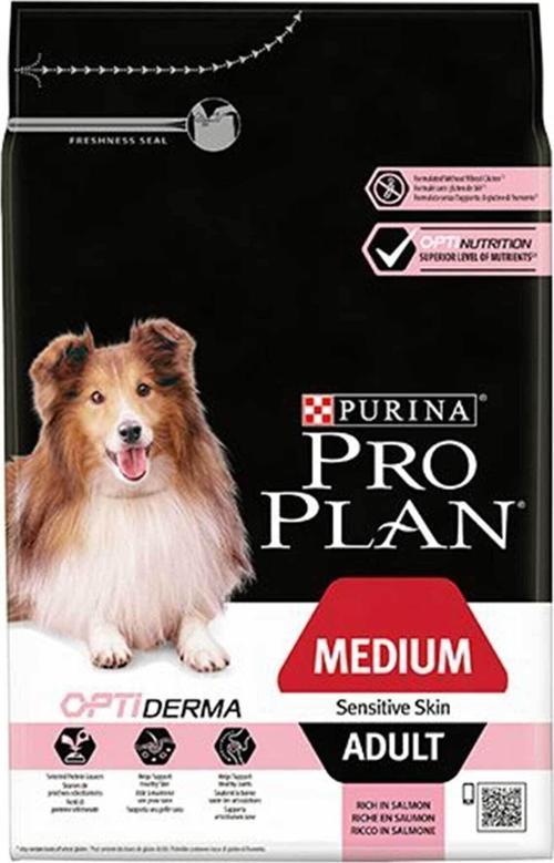 Medium Adult Sensitive Somonlu Yetişkin Köpek Maması 14 Kg