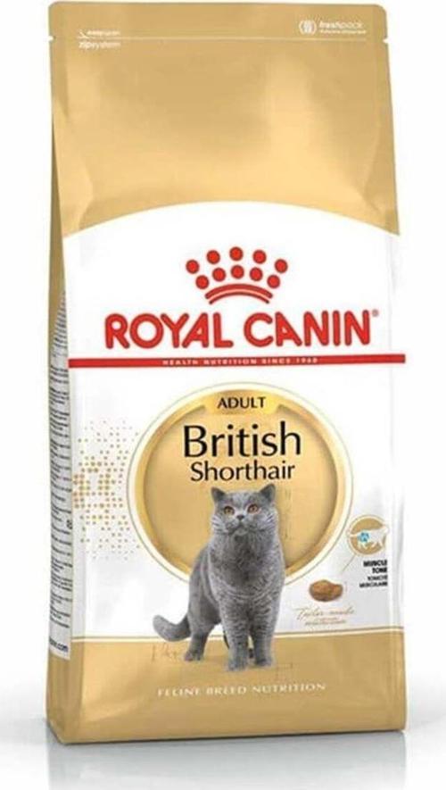 British Shorthair Kedilerine Özel Mama 10 Kg