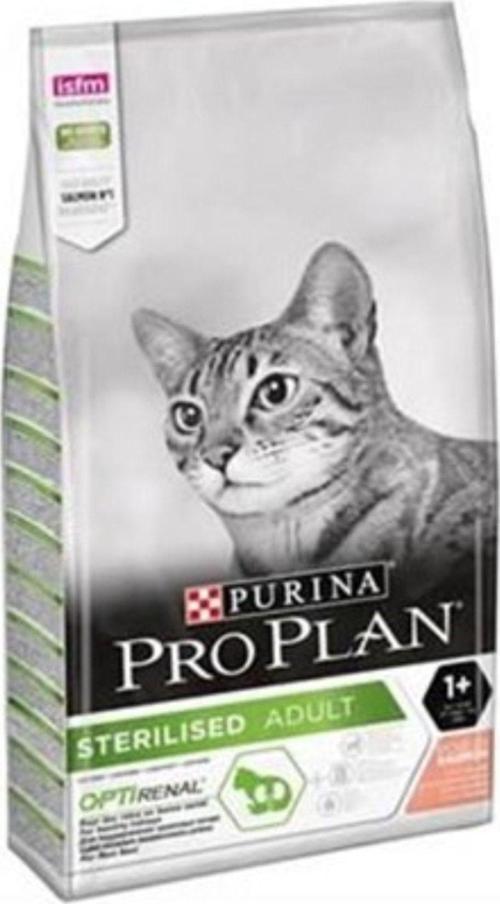 Sterilised Somonlu Kisirlastirilmis Kedi Maması 1,5 Kg
