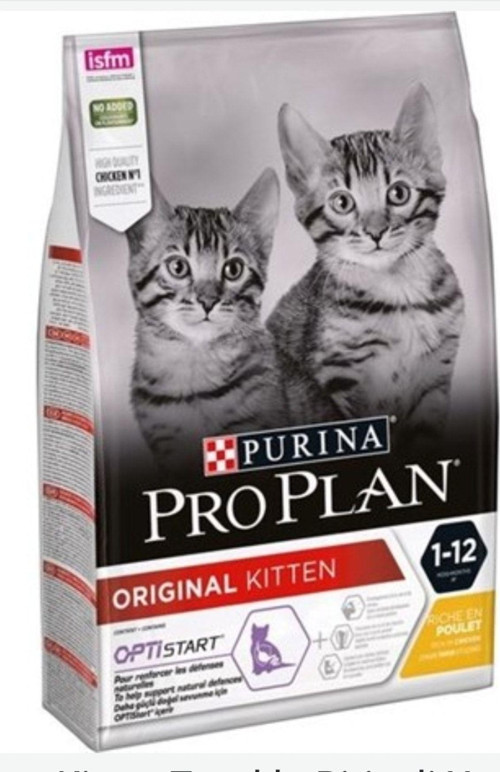 Kitten Tavuklu Pirinçli Yavru Kedi Maması 3 Kg