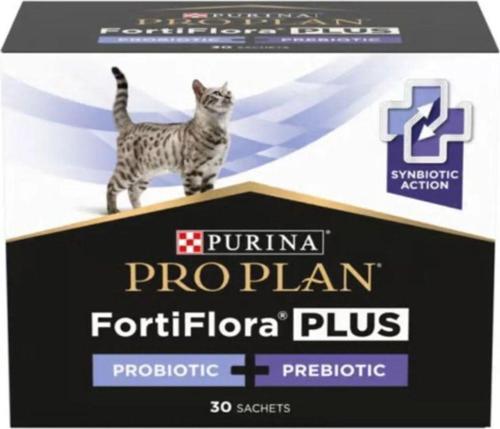 Fortiflora Kediler İçin Probiyotik Prebiotik Takviyesi (30 Şasi)30 X1.5 Gr
